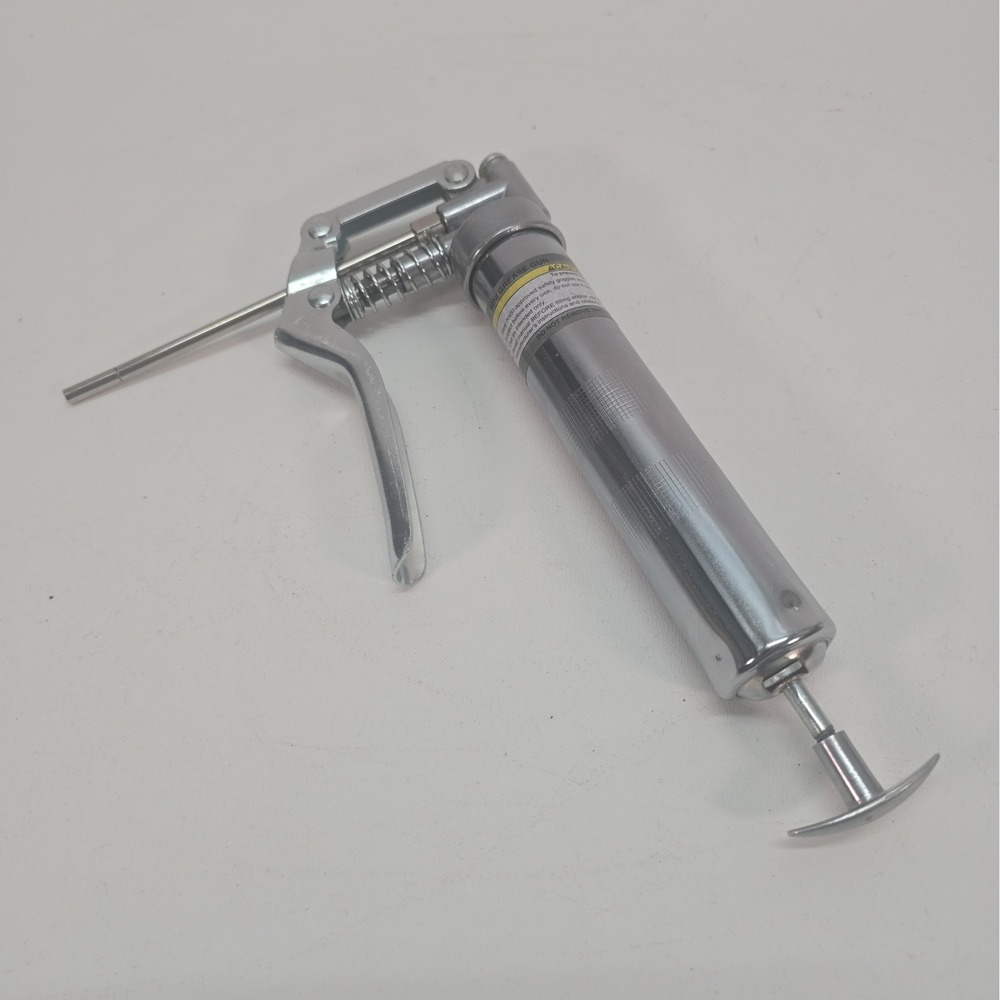 Pittsburgh 3oz Mini Grease Gun Stainless Steel